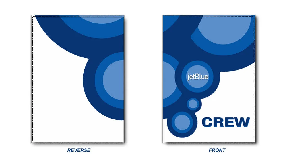 JetBlue CREW-Passport Cover