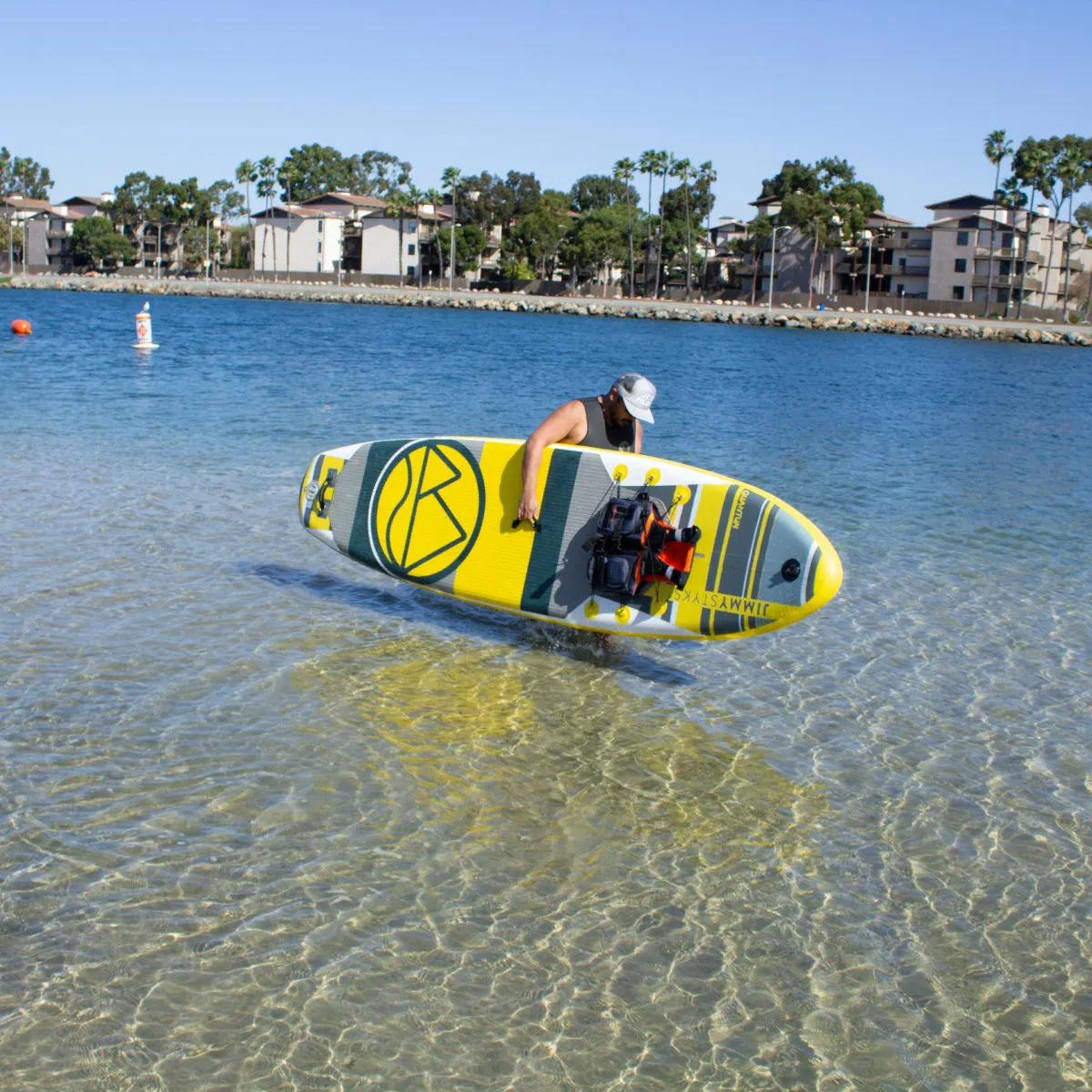 Jimmy Styks QUANTUM INFLATABLE PADDLE BOARD