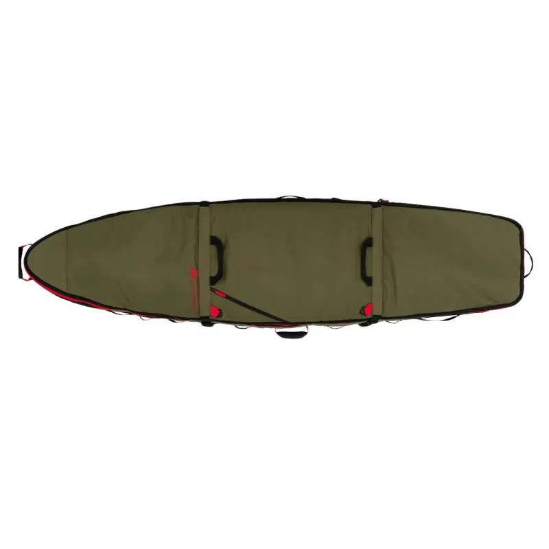 John John Florence Wheeled 4 Travel Bag (6'6-8'0) Olive