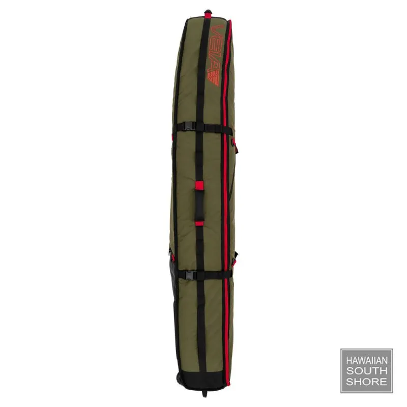 John John Florence Wheeled 4 Travel Bag (6'6-8'0) Olive