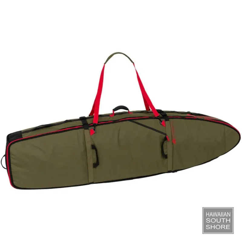 John John Florence Wheeled 4 Travel Bag (6'6-8'0) Olive