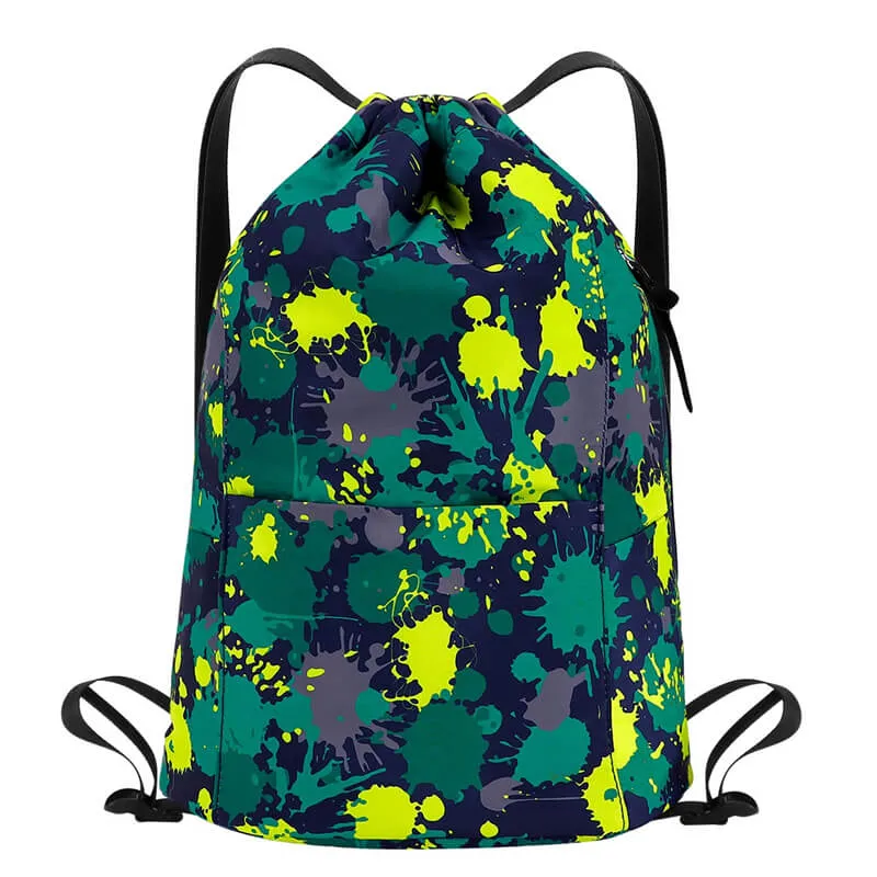 KAMO travel Bags | Drawstring Sports Backpack | Lightweight Gym Bag