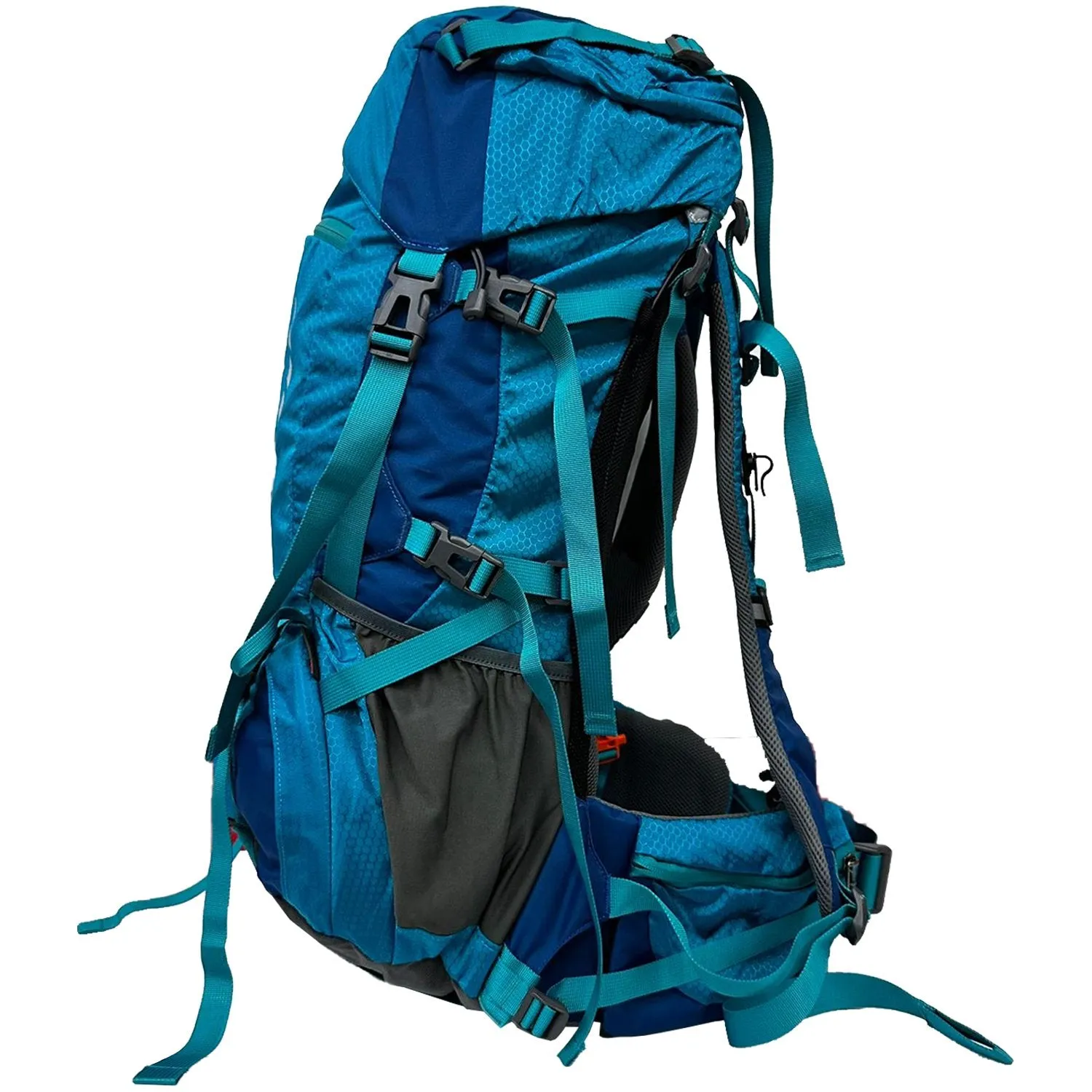 Kaza Elite Trekking Backpack 50 5 Lt - The Forest