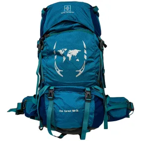 Kaza Elite Trekking Backpack 50 5 Lt - The Forest