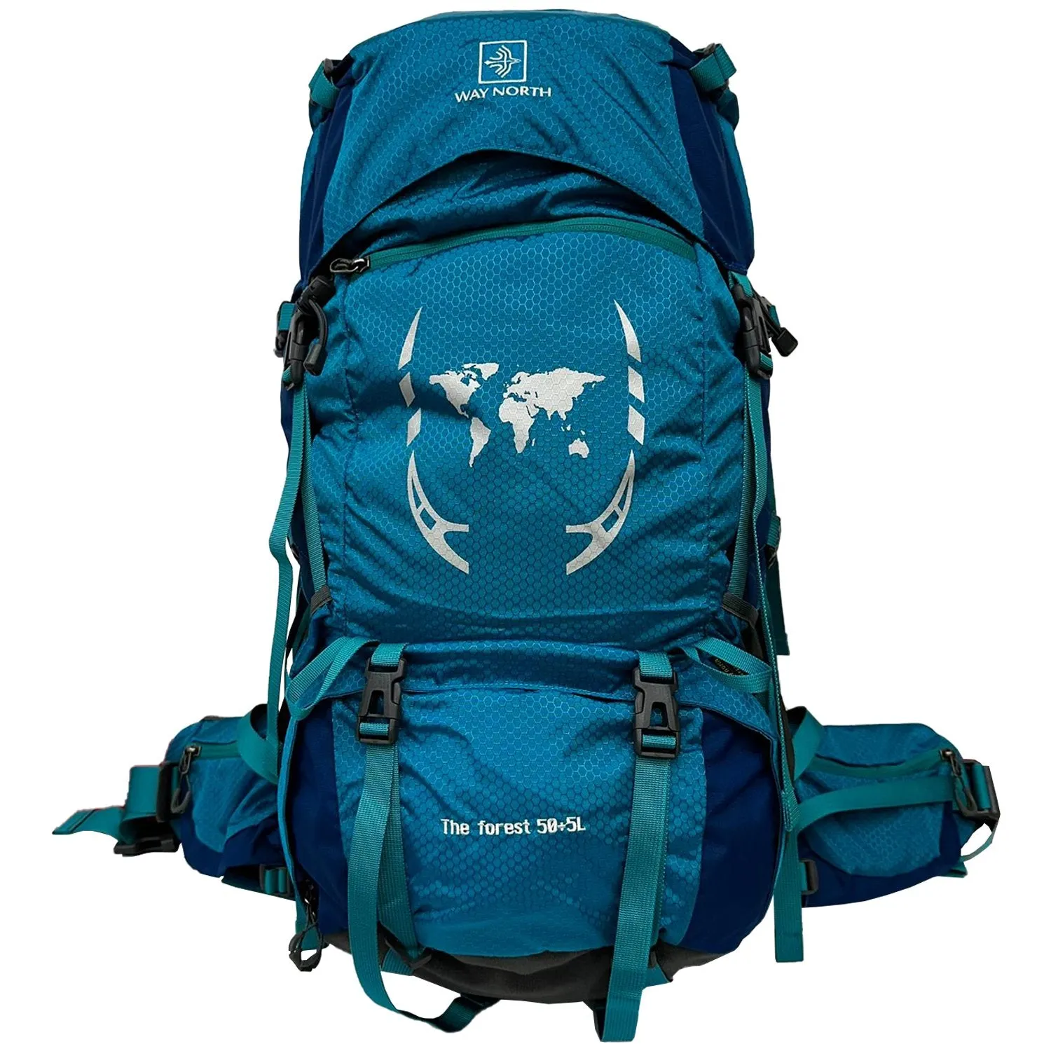 Kaza Elite Trekking Backpack 50 5 Lt - The Forest