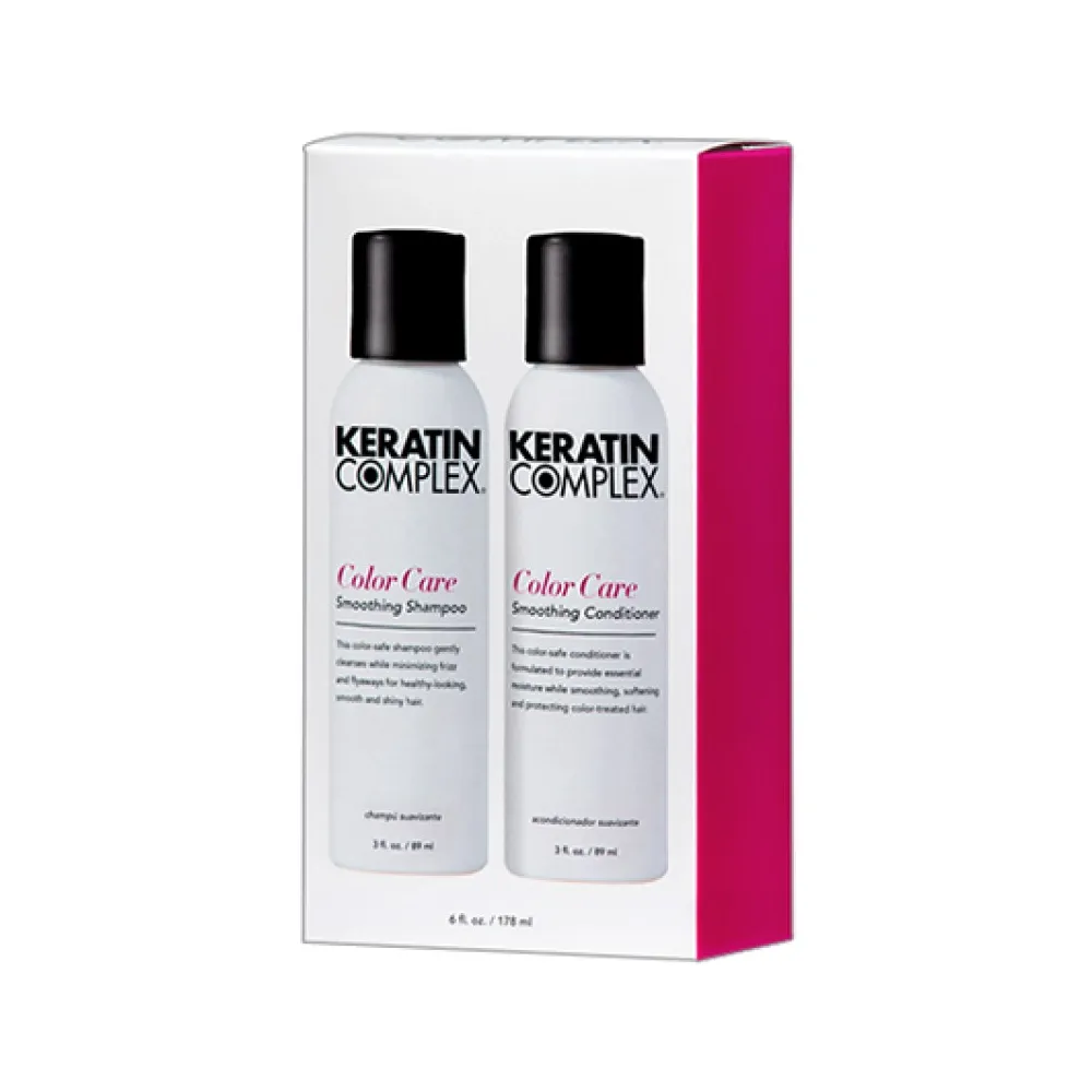 KERATIN COMPLEX COLOR CARE TRAVEL DUO