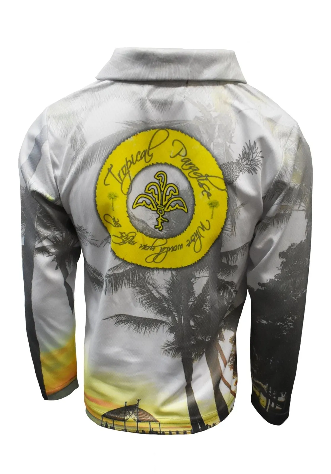 Kids Long Sleeve - Pineapple Paradise