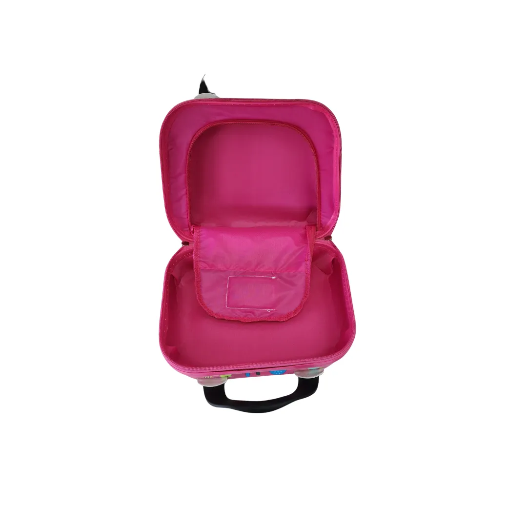 Kidz Bagz - Owl Beauty case - Pink