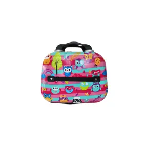 Kidz Bagz - Owl Beauty case - Pink