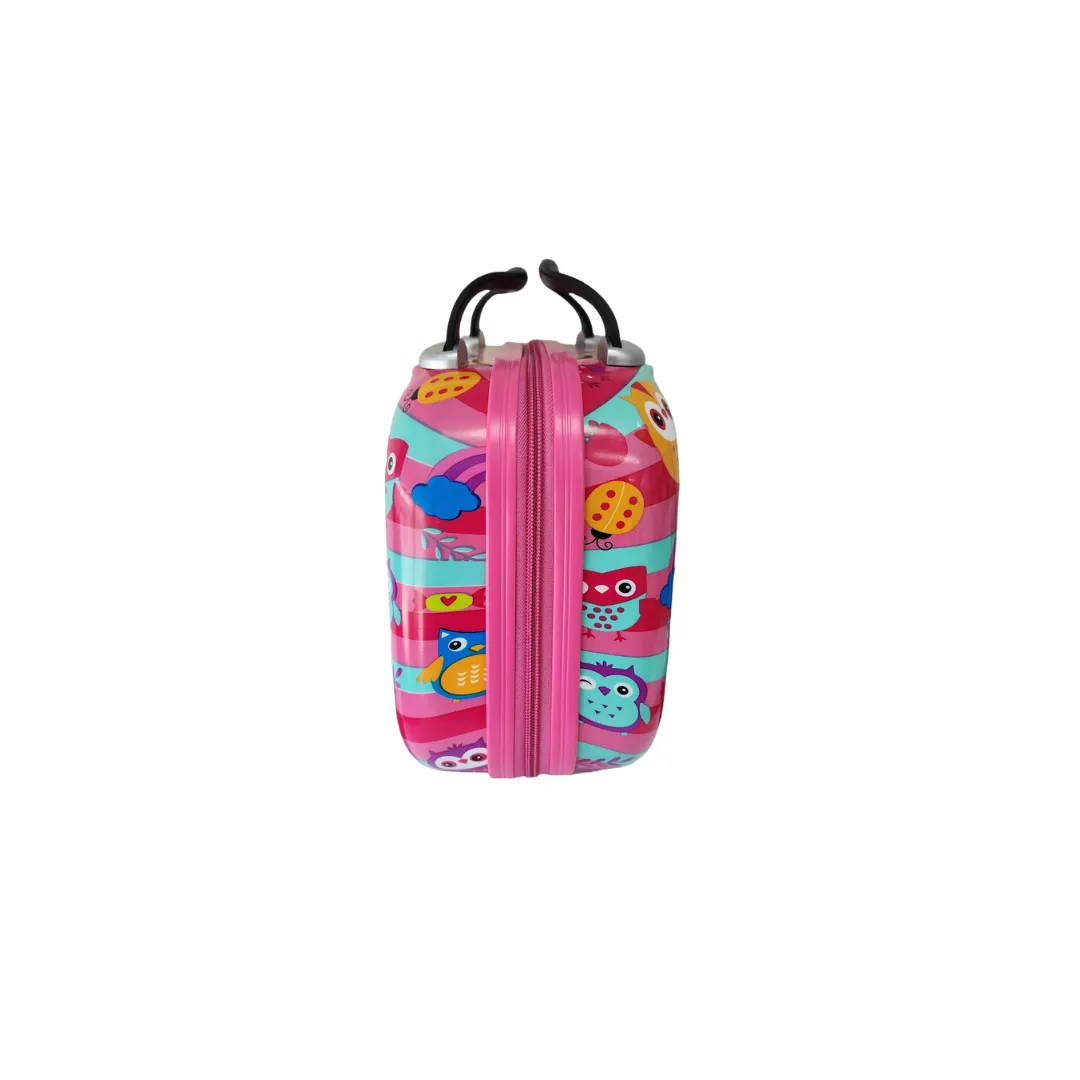 Kidz Bagz - Owl Beauty case - Pink