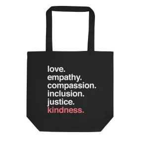 'Kindness Is' Organic Tote