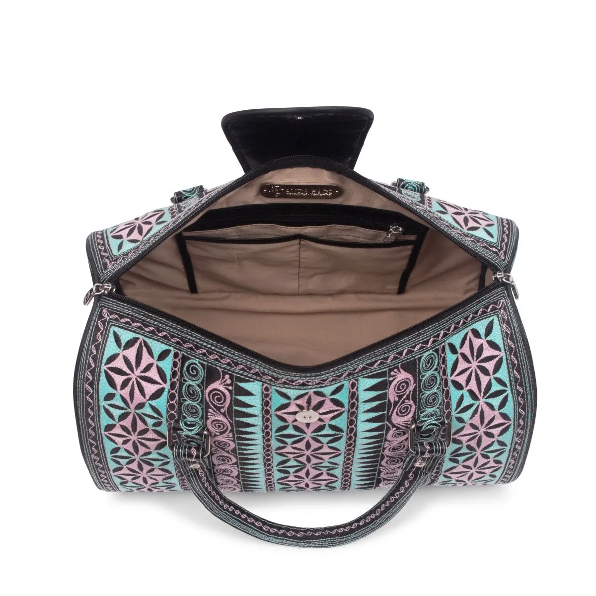 Kirana Mini Weekender Bag by Banda Bags