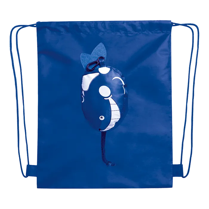 Kissa Foldable Drawstring Bag