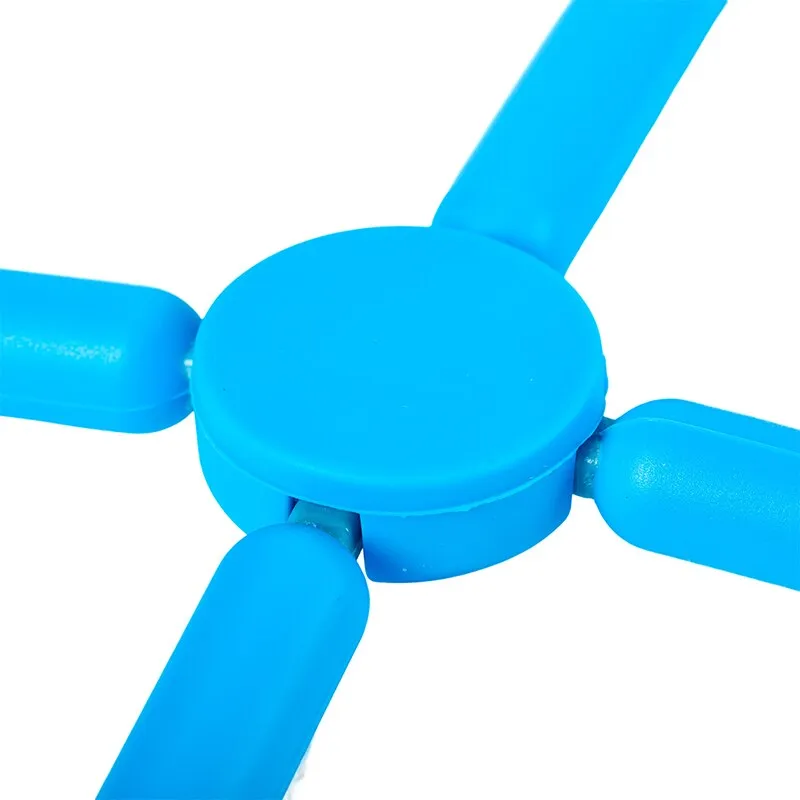 Kitchen Utility Foldable Cross Silicone Trivets