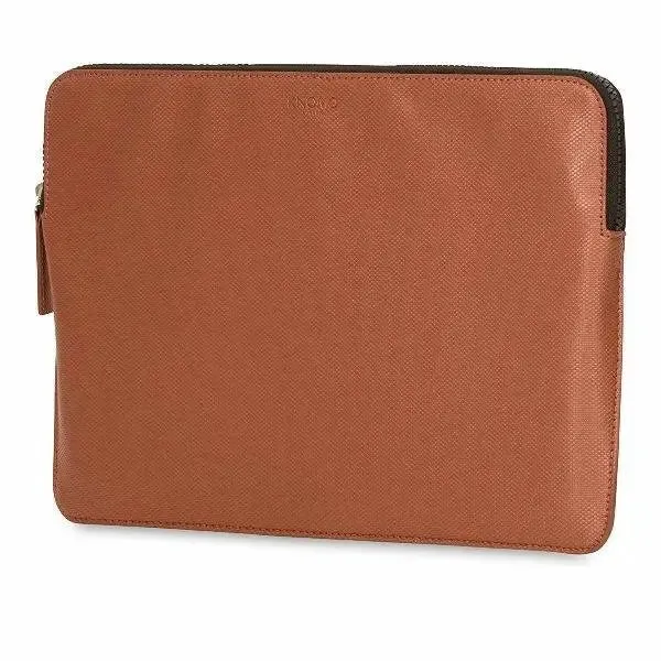 Knomo London Geometric Macbook/Laptop Sleeve - Apple Macbook 12"/12" Laptops - Bronze