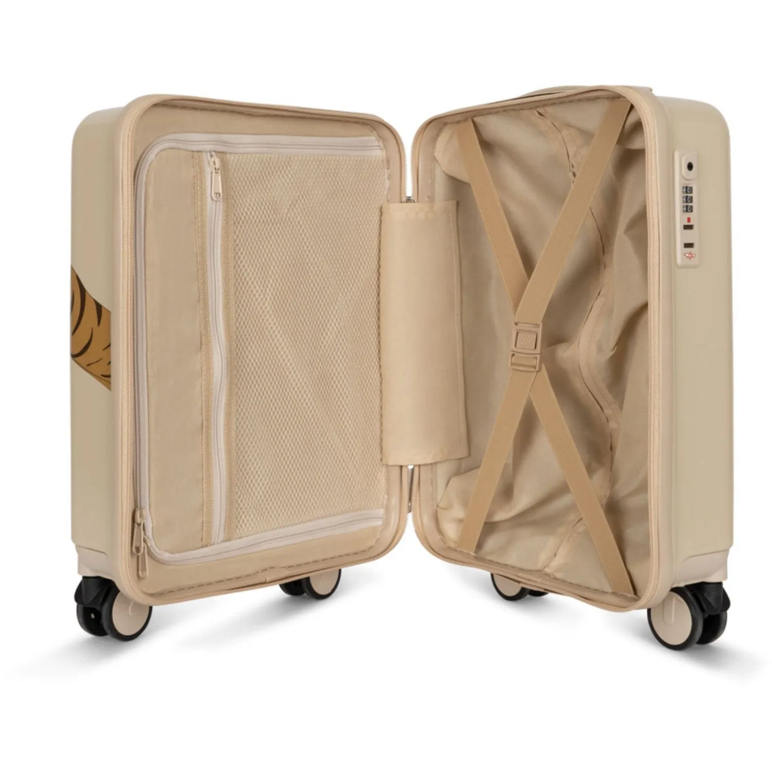 Konges Sløjd Tiger Travel Suitcase