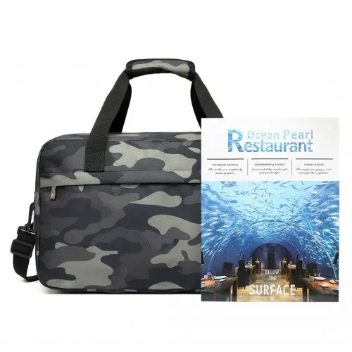 Kono Unisex Camouflage Lightweight Multi-Purpose Sports Travel Duffel Bag - Perfect for Gym, Travel & More