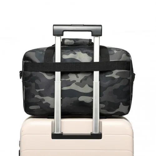 Kono Unisex Camouflage Lightweight Multi-Purpose Sports Travel Duffel Bag - Perfect for Gym, Travel & More