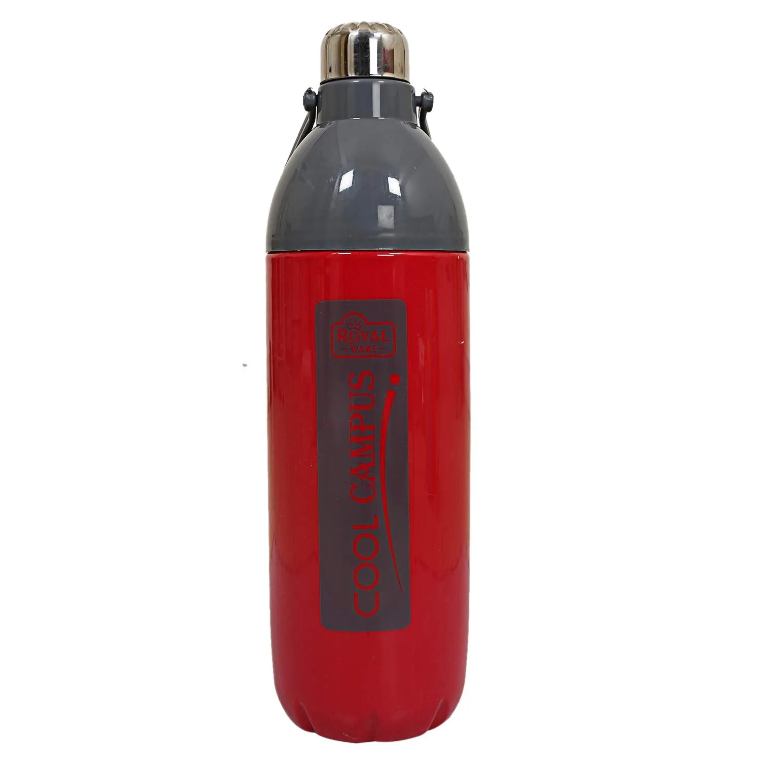 Kuber Industries Plastic Water Bottle, 2.2 litres, Red