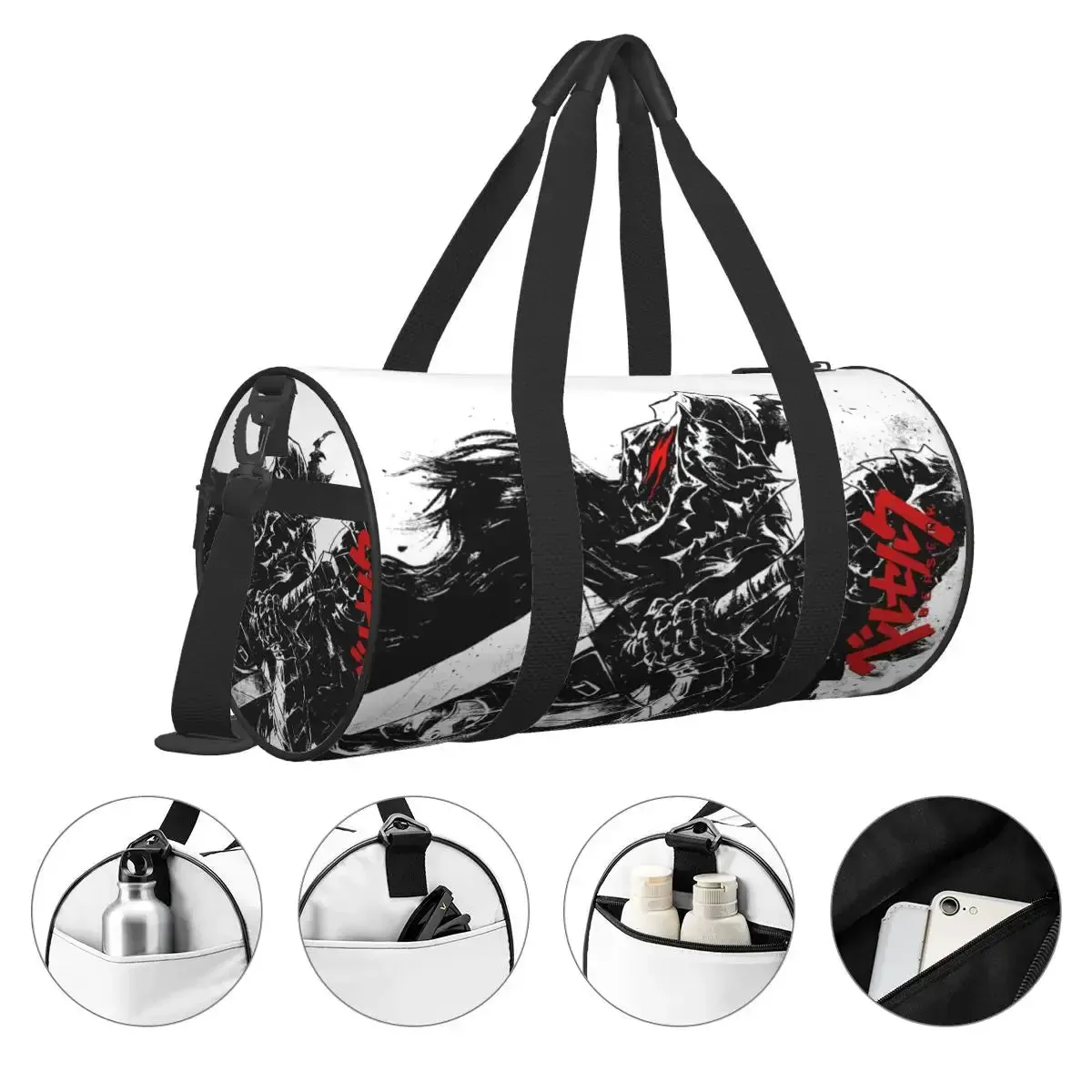 [KUJO] Guts Gym Bag