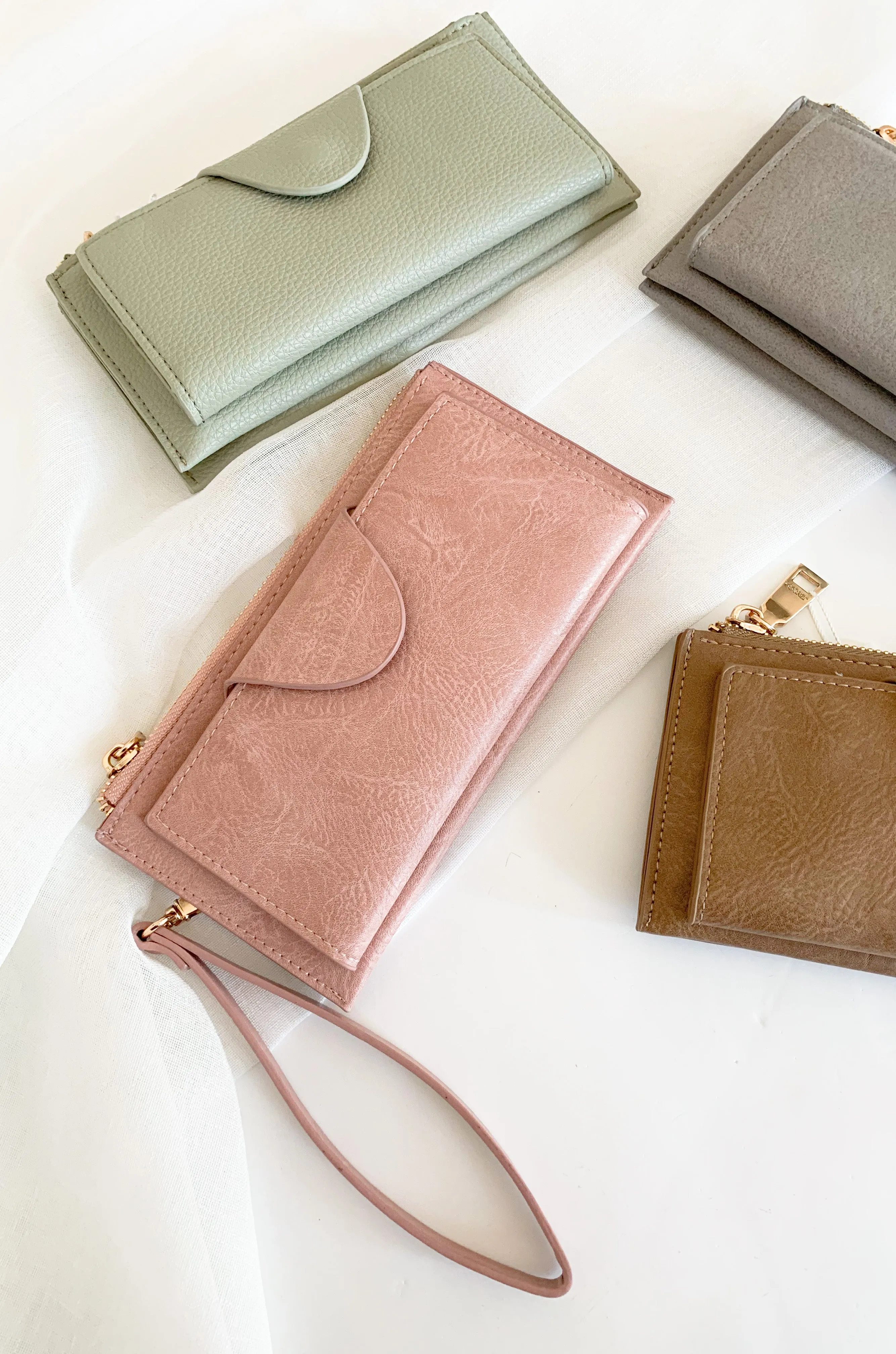 Kyla Wristlet Strap Wallet