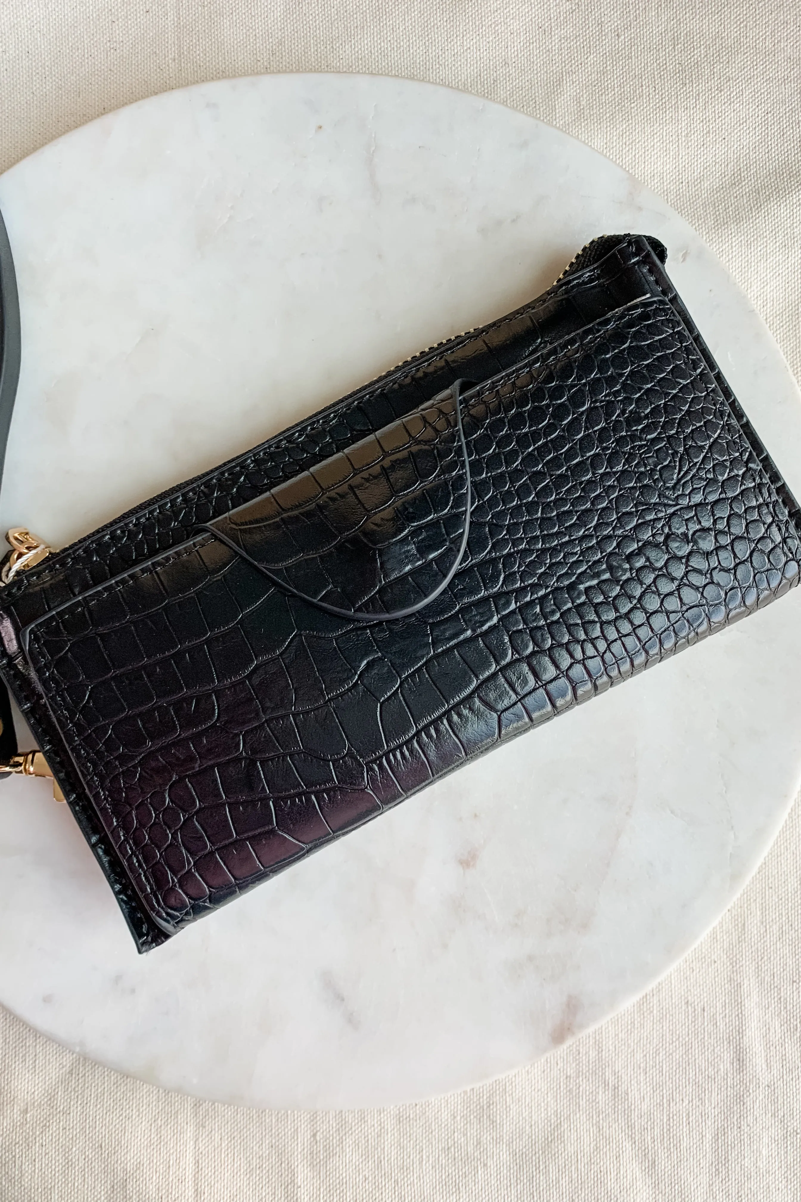 Kyla Wristlet Strap Wallet