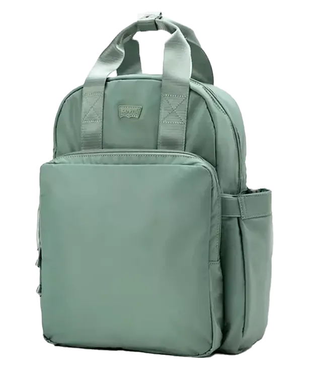 L-Pack Round Backpack in Pale Green