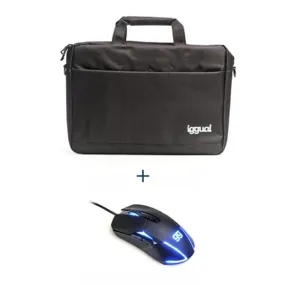 Laptop Case iggual IGG317754 IGG317983 Black 15"