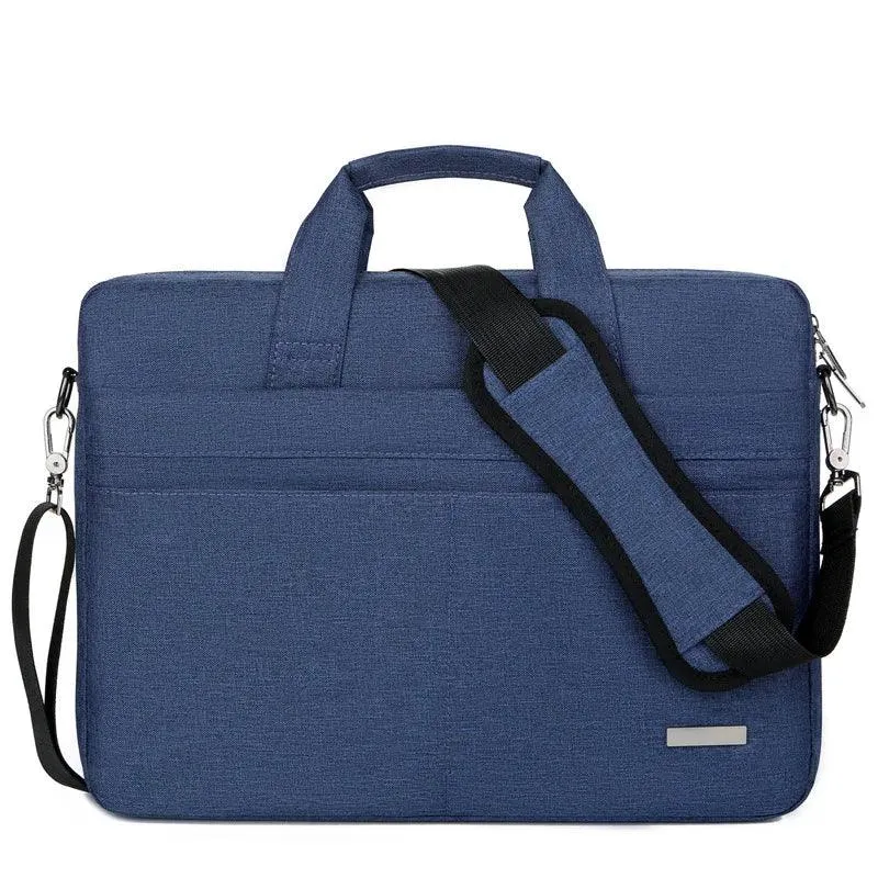 Laptop Sleeve Briefcase Shoulder Bag: Executive Carryall for Professionals