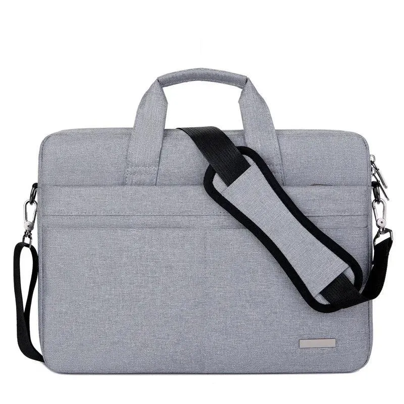 Laptop Sleeve Briefcase Shoulder Bag: Executive Carryall for Professionals