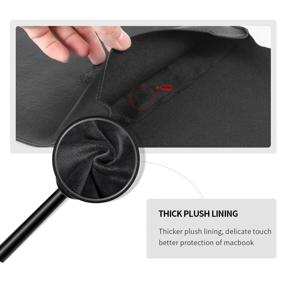 Laptop Sleeve With Foldable Stand