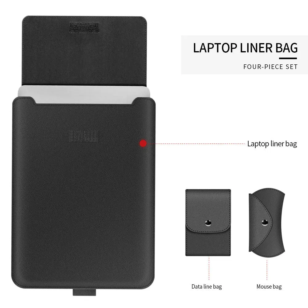 Laptop Sleeve With Foldable Stand