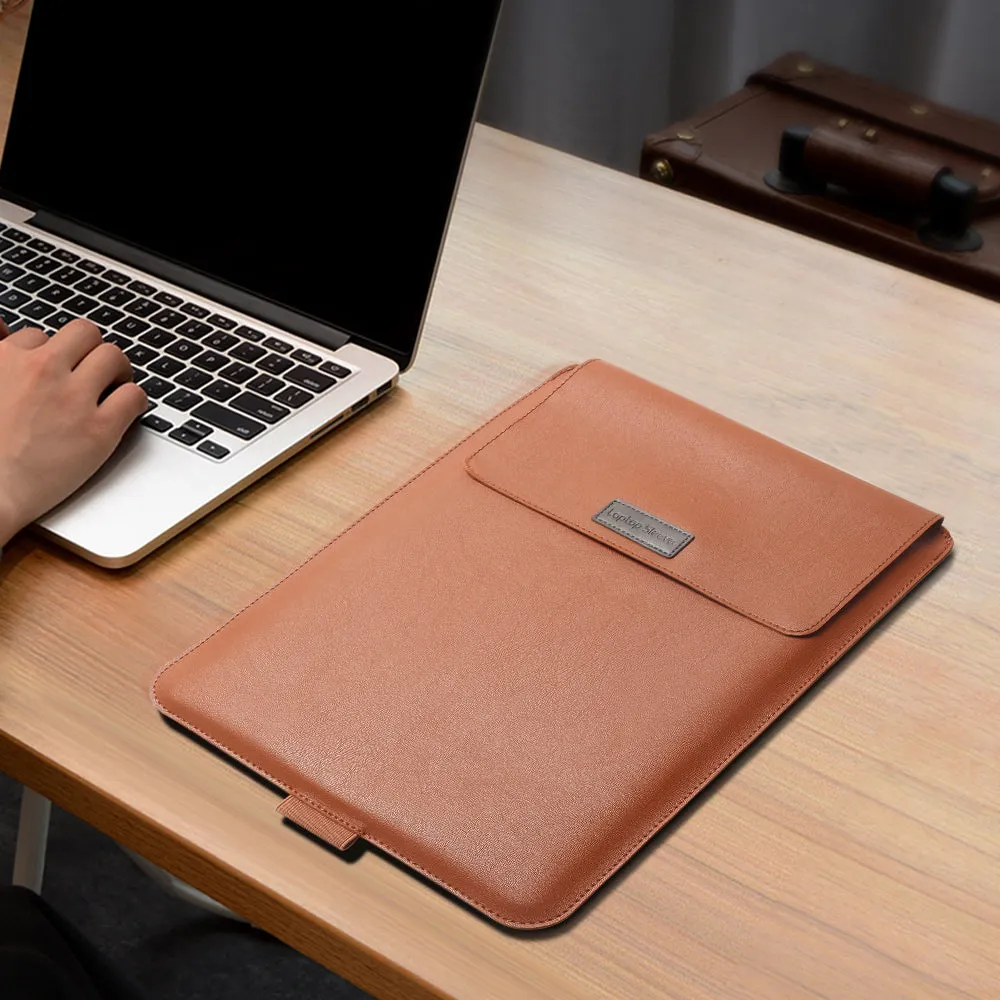 Laptop Sleeve With Foldable Stand