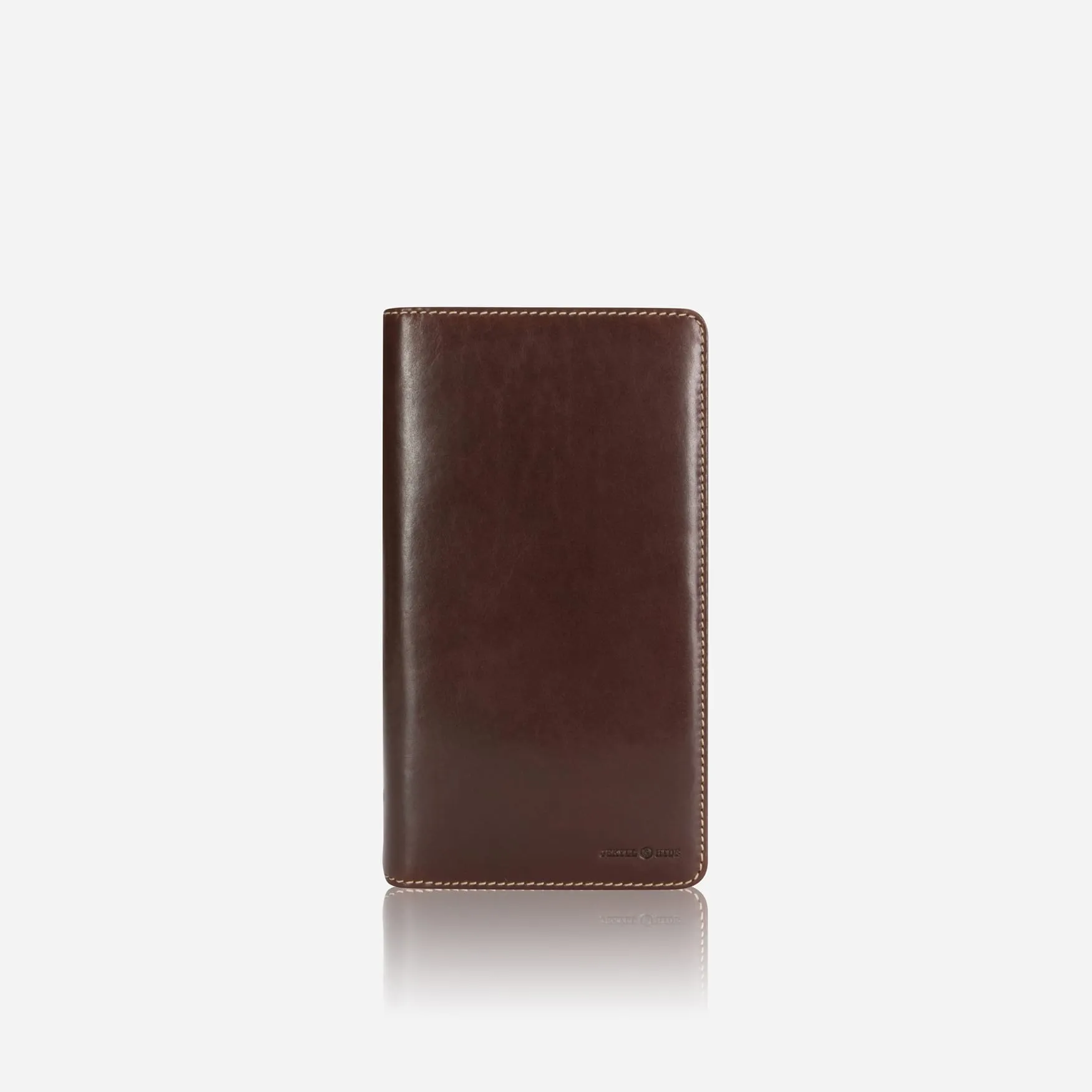 Large Zip-Around Travel And Passport Organiser, Mocha