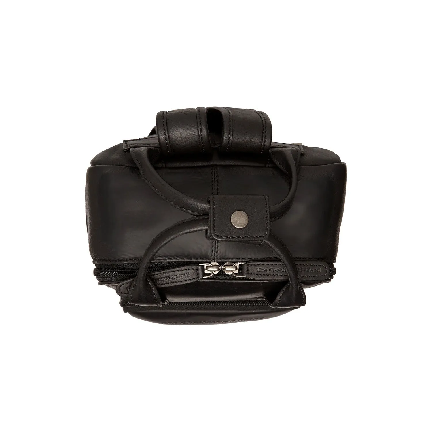 Leather Backpack Black Bellary