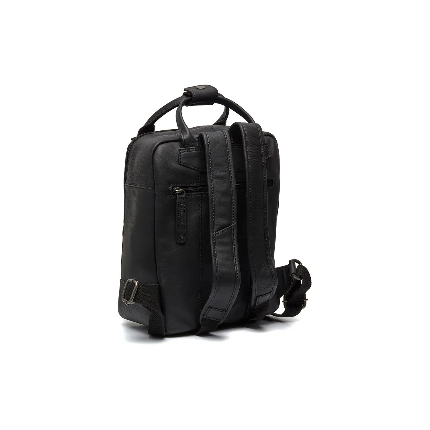 Leather Backpack Black Bellary