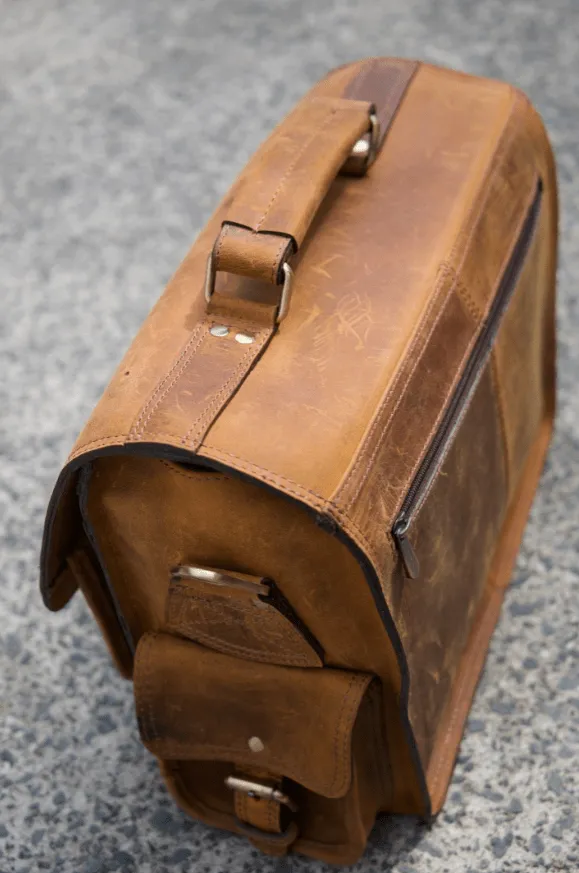 Leather Hector Camera Bag