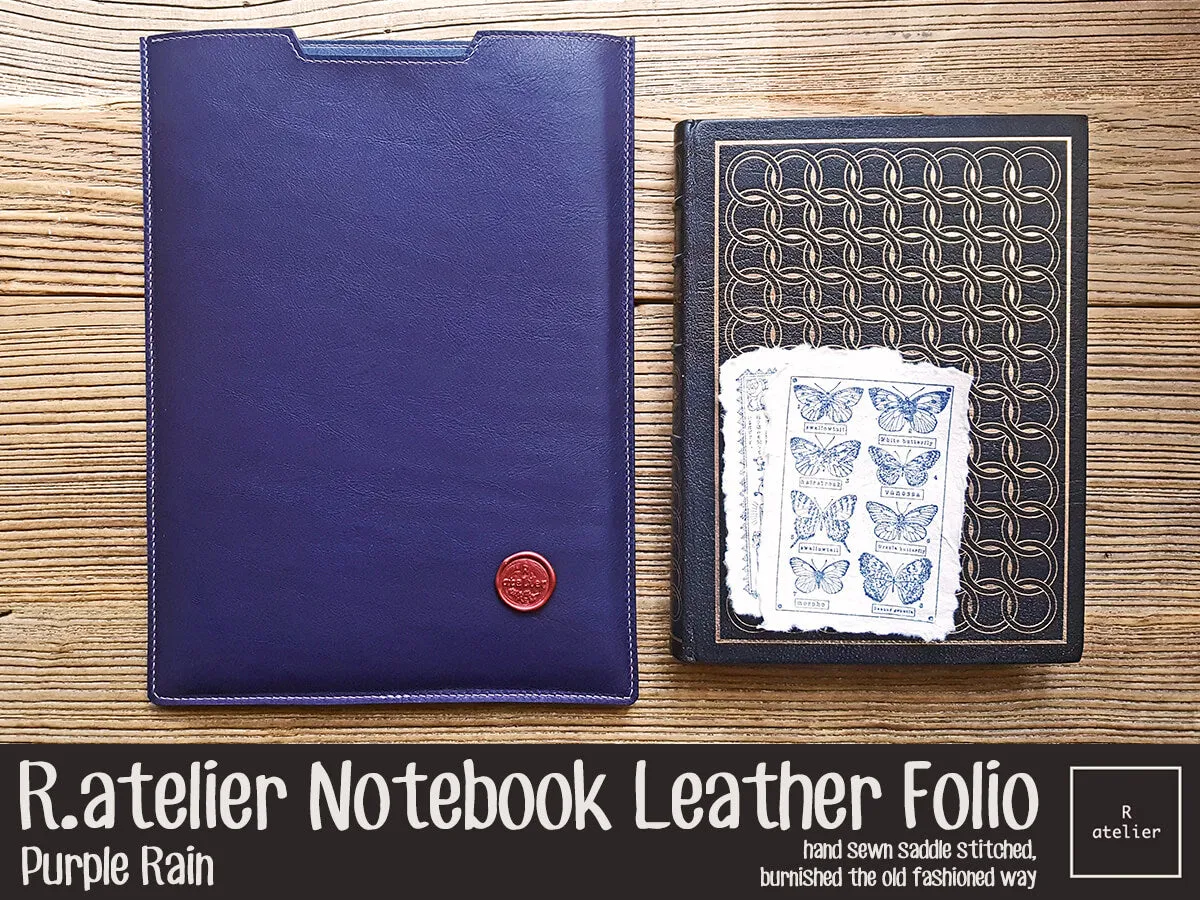 Leather MacBook Air / Pro Notebook Sleeve