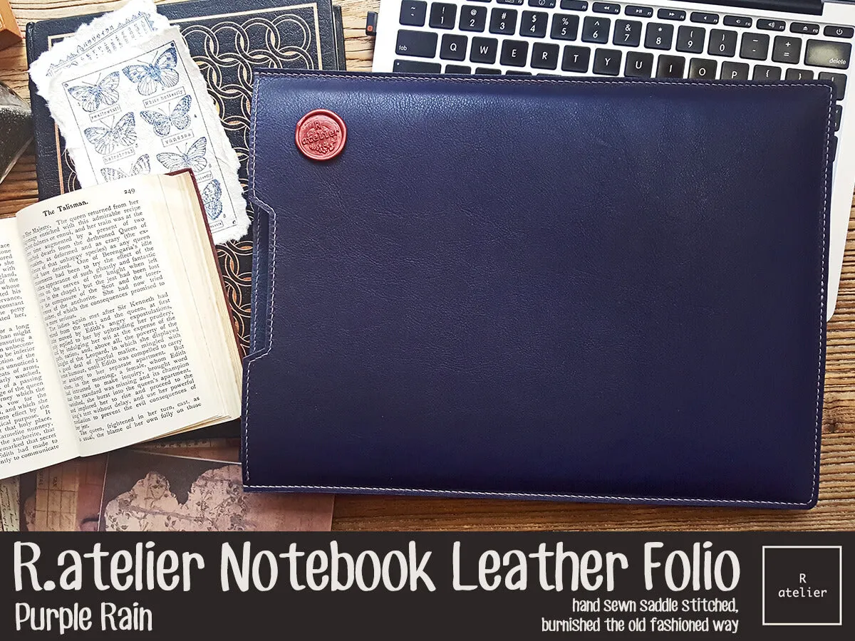 Leather MacBook Air / Pro Notebook Sleeve