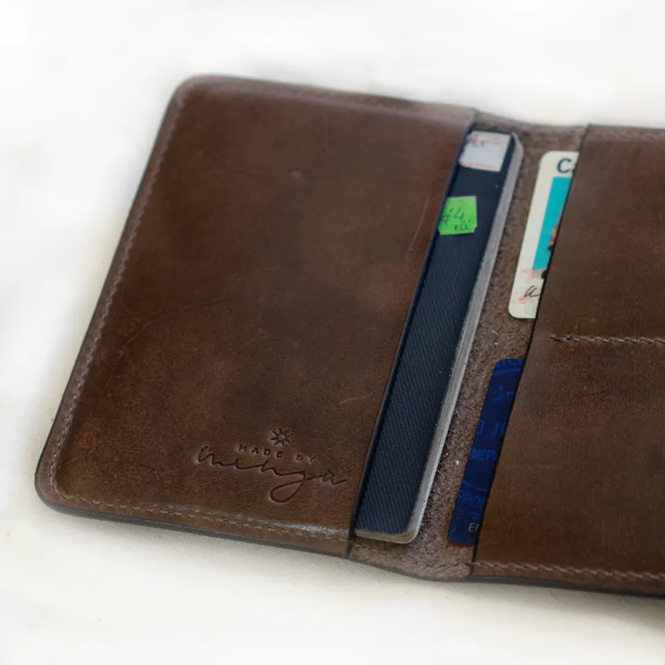 Leather Passport Holder