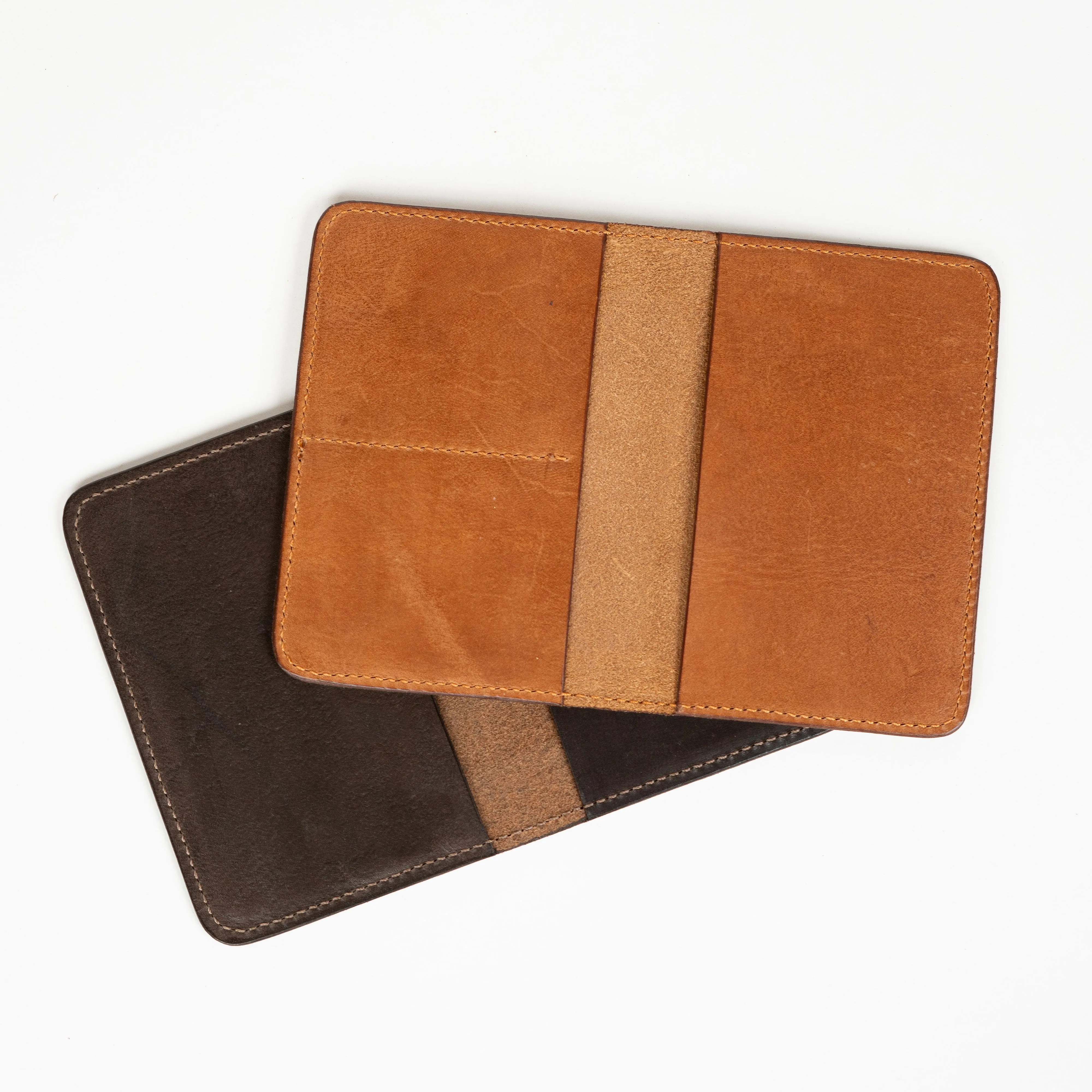 Leather Passport Holder