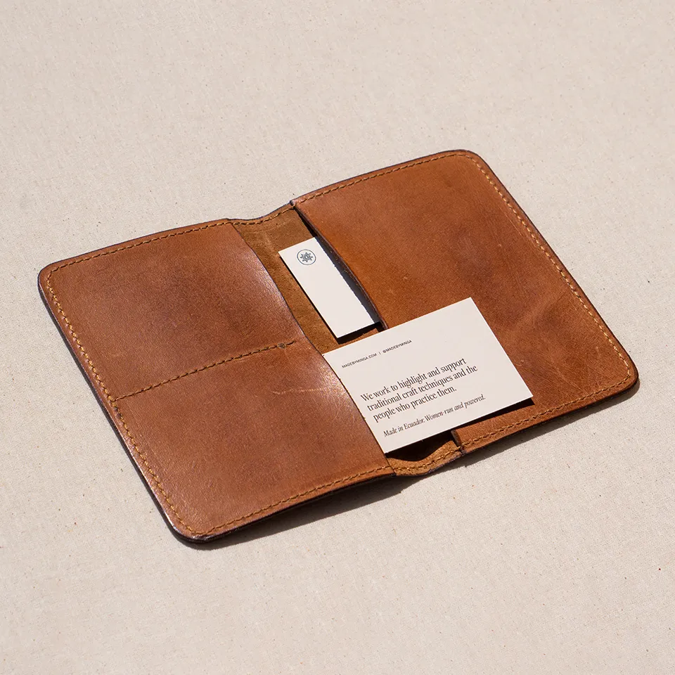 Leather Passport Holder