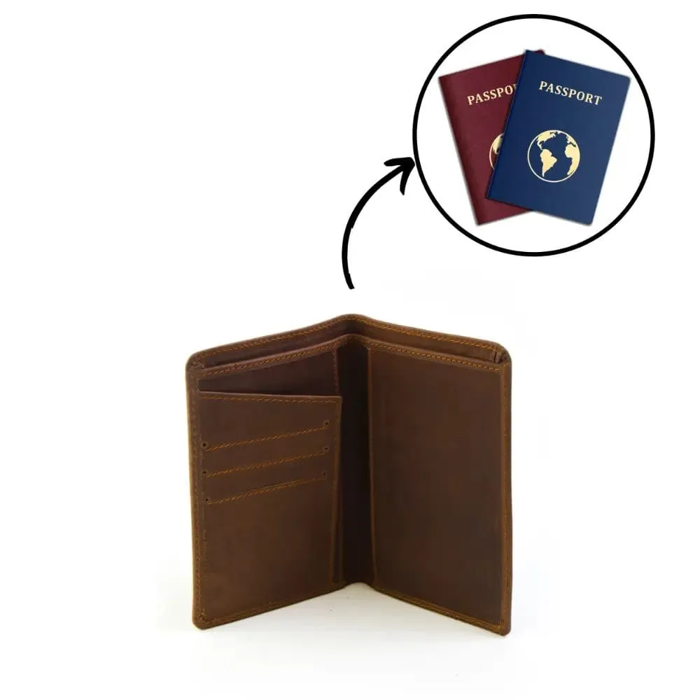 Leather Passport Holder