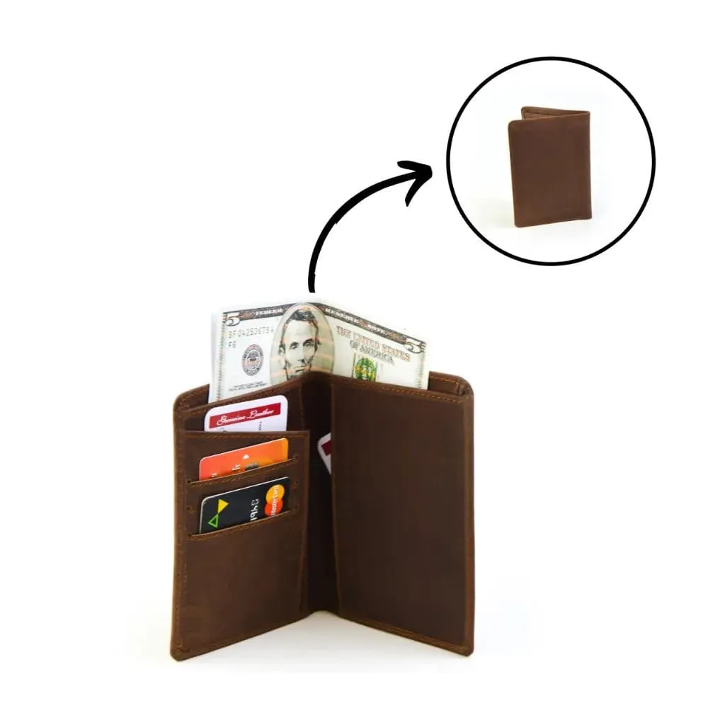 Leather Passport Holder