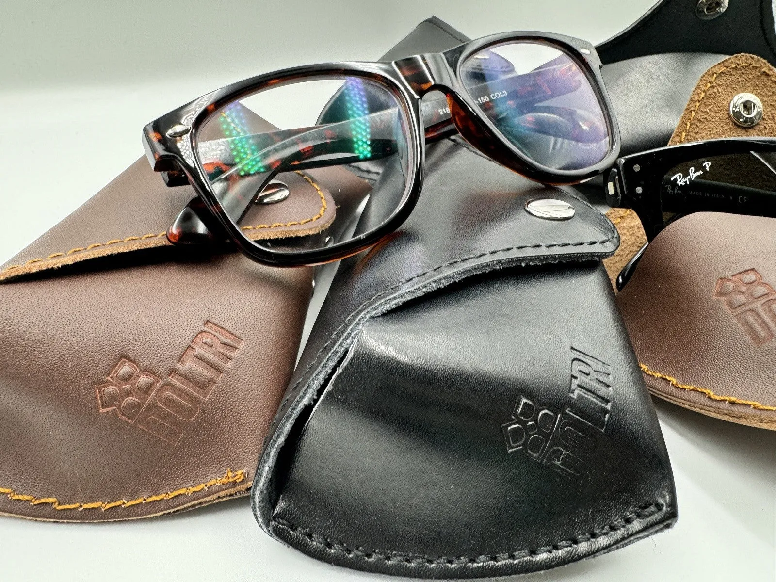 Leather Sunglasses Case