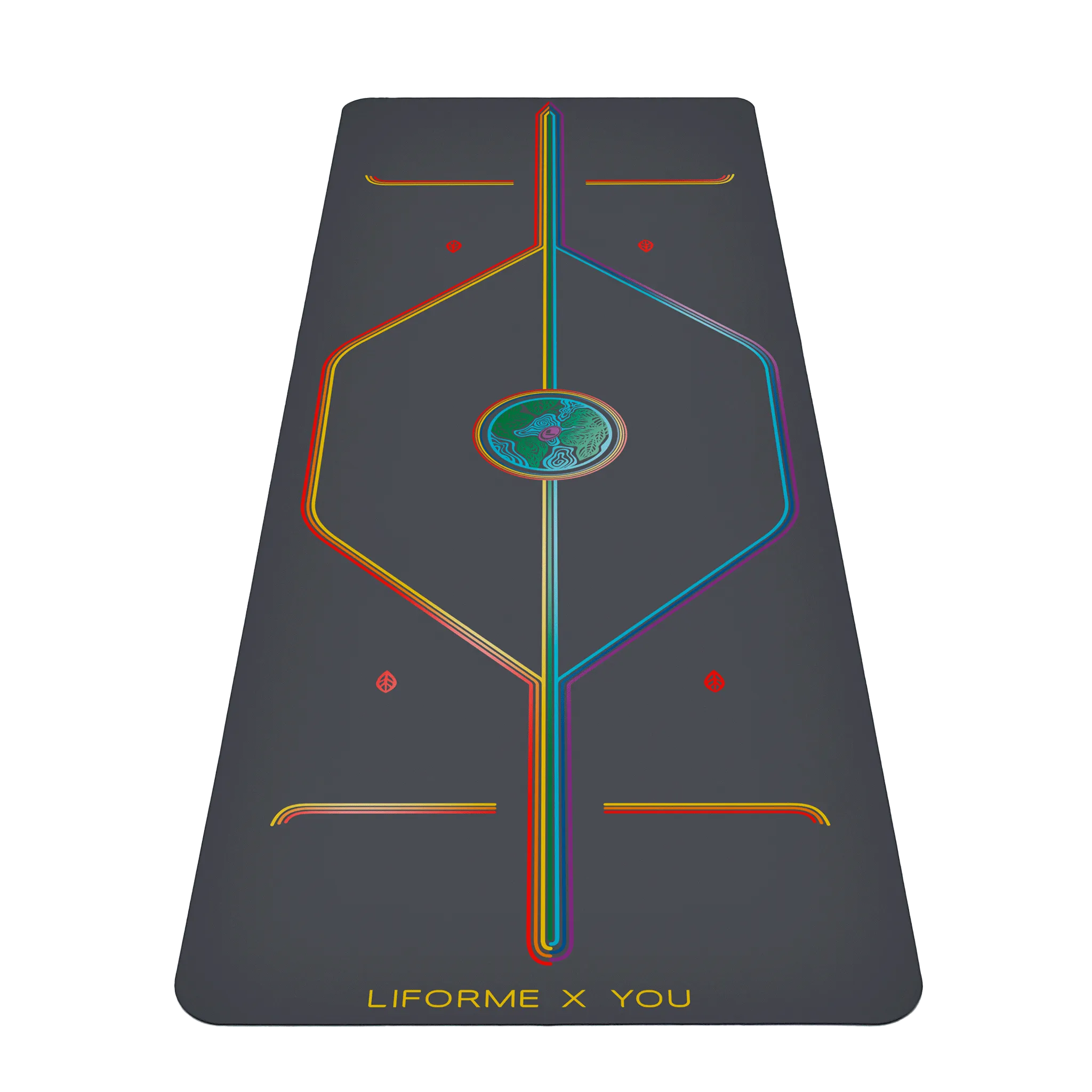 Liforme x You - A unique Yoga Mat