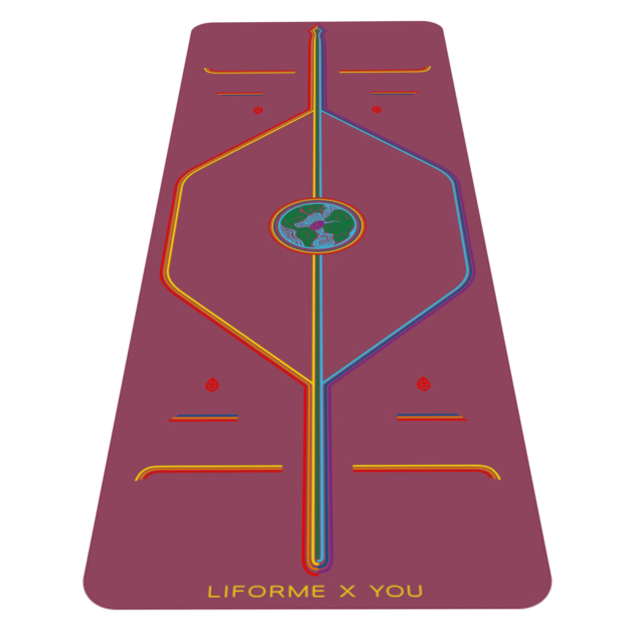 Liforme x You - A unique Yoga Mat