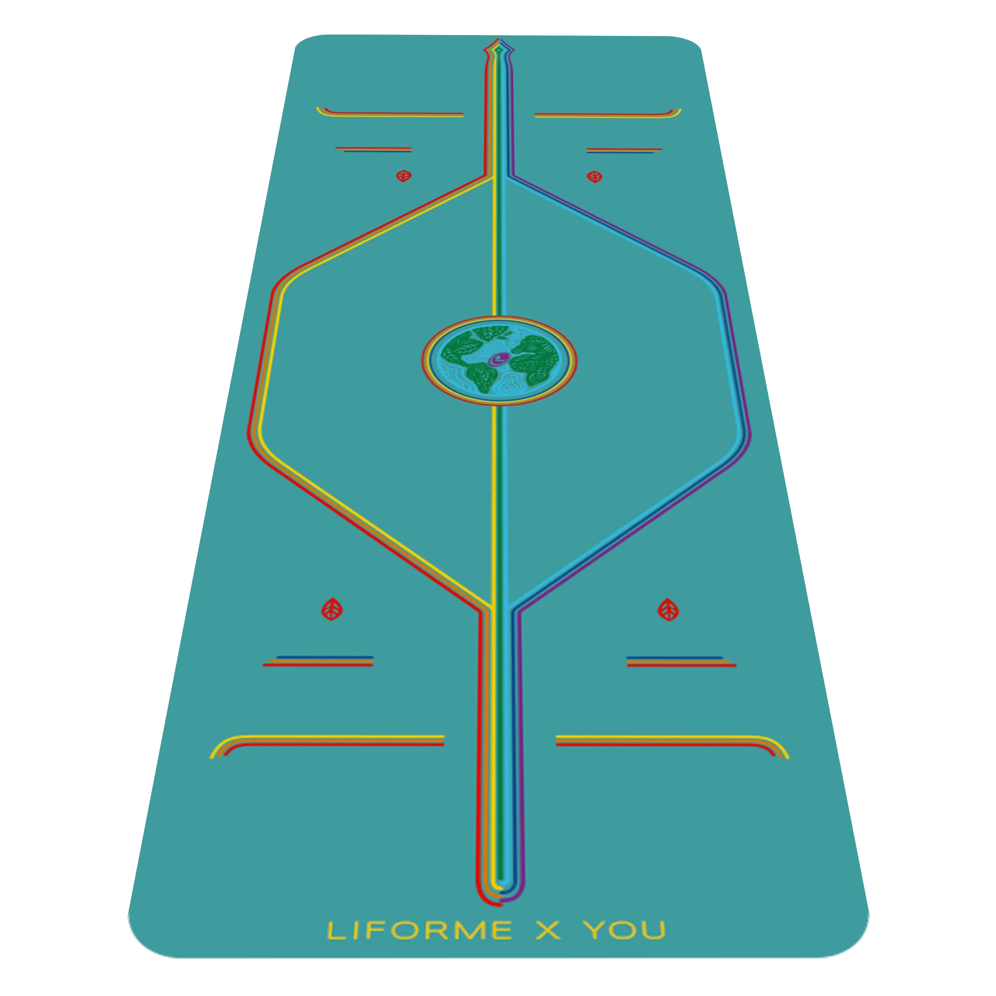 Liforme x You - A unique Yoga Mat