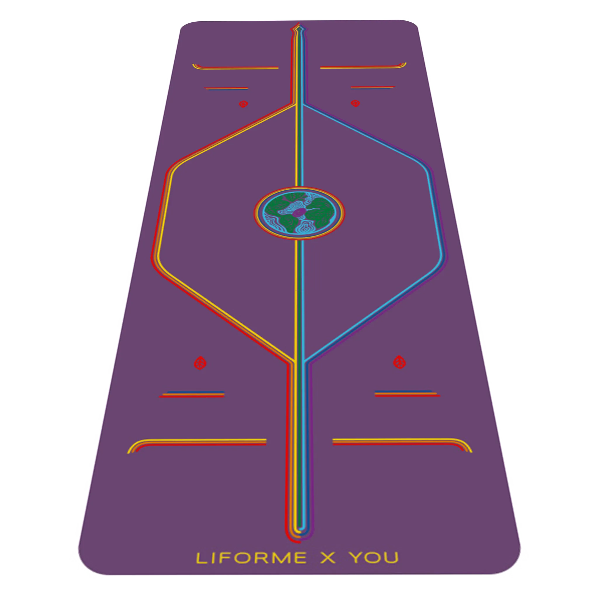 Liforme x You - A unique Yoga Mat