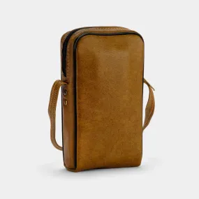 Light Brown Folding Camera Instant Camera Bag